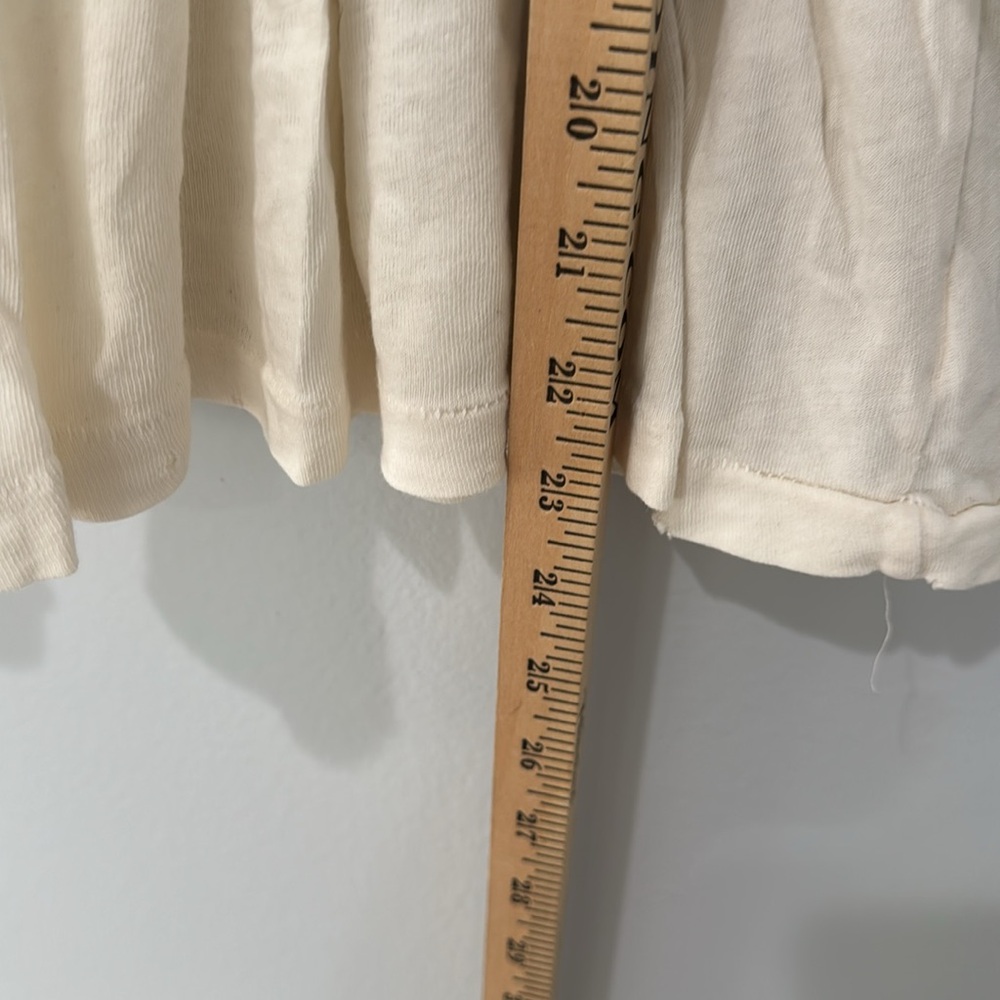 The Great Women's Peplum Top Spring Summer Vacation Wear lightweight Size 0 - Picture 5 of 7